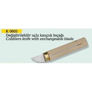 (K 0605) Kauçuk Bıçağı 