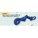 (K 0647) Bant germe aparatı 3000kg
